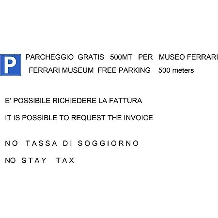 Guest house Le Bolle Maranello